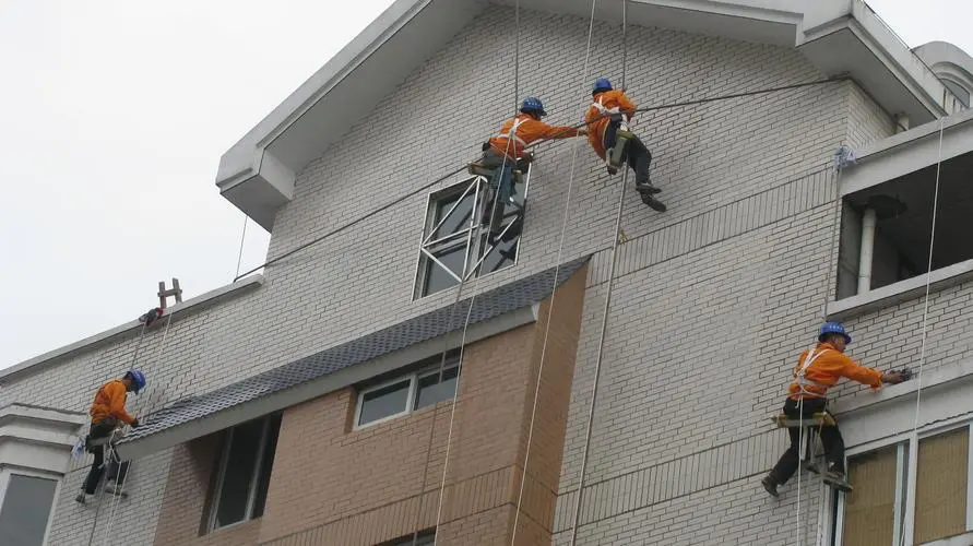 信都区外墙防水